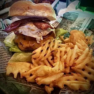 HANGOVER BURGER