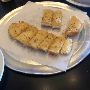 Garlic bread!