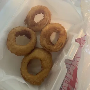 Onion rings