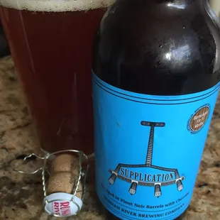 The Russian River I first fell in love with, before the IPA craze. Pricey tho $20ish