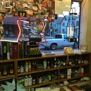  view of a liquor shop