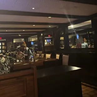  bar with people sitting at the bar