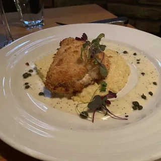 Panko Crusted Chicken