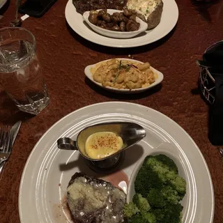 Coffee Crusted Ribeye