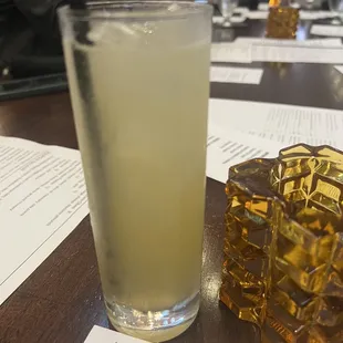 Some delicious Margarita on the menu.