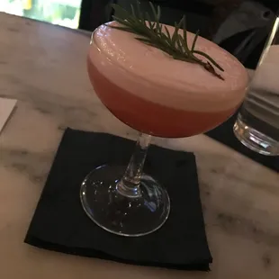 Rosemary's Smokin Negroni