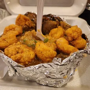 Potato with ettoufee