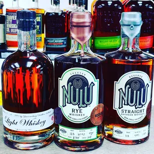 Nulu &amp; light whiskey store picked