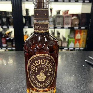 Michters Toasted Barrel Sour Mash