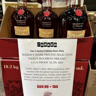 Makers Mark Private Selection