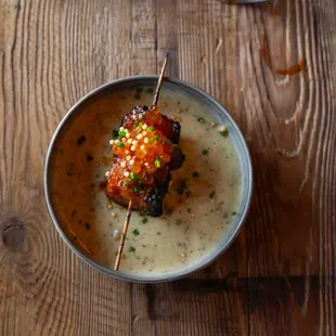 Pork belly burnt ends from chefs dinner