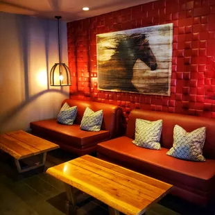 Waiting area