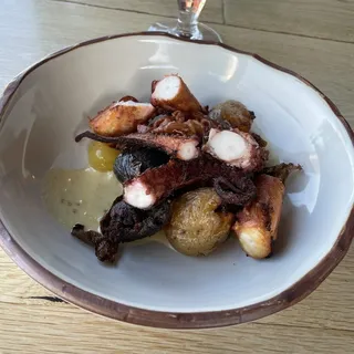 Grilled Spanish Octopus