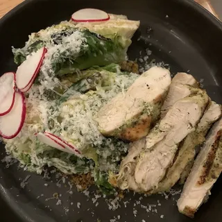 Grilled Baby Romaine