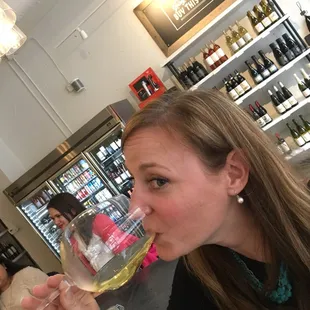 Love the wine tasting, wine options and the cheese options.