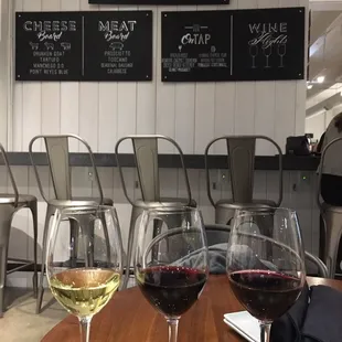 Sitting in the window seats was a lot of fun, as we could see everything that was going on at the bar.