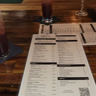 Cocktails are sweet, I don't prefer that, I got one to try since my adult daughter was.