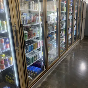Lotsa craft beers