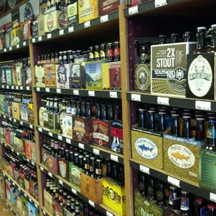 Great beer selection