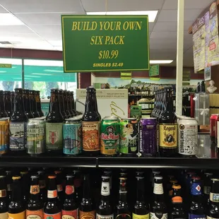 Build your own 6-pack