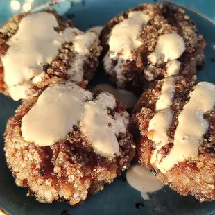 Black Eyed Pea Fritters