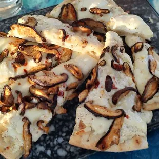 Fungus Amungus flatbread.