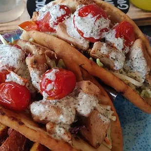 Greek Tacos