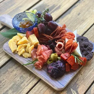 Charcuterie board