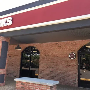Front Entrance