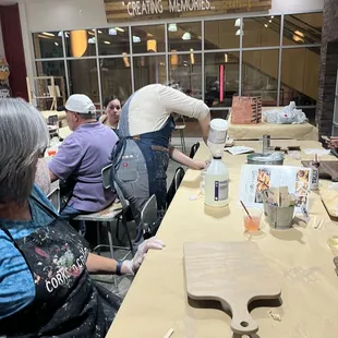 Table next to us! 10/14/2023