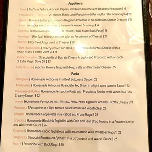 Menu 10/2023