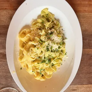 Fettuccine Alopesto special