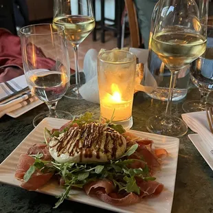 Prosciutto e Burrata