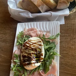 Prosciutto e Burrata