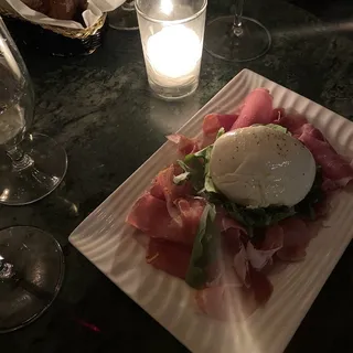 Prosciutto e Burrata