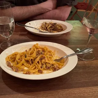Fettucine alla Bolognese