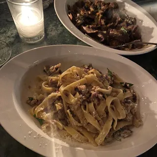 Pappardelle al Coniglio