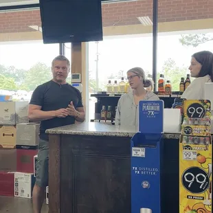 The rude owner and the horrible employees