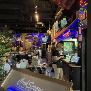 The full bar