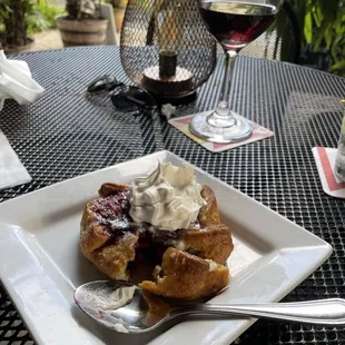 Berry tart