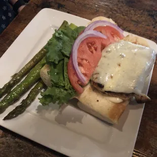 Key West Mahi Sandwich