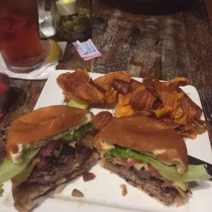 Corkscrew Burger