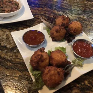 Conch Fritters