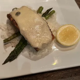 Seared Salmon