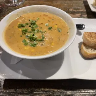 Crab Corn Chowder