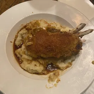 Double Stuffed Pork Chop