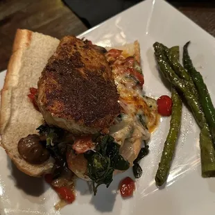 Roasted Veggie Sandwich