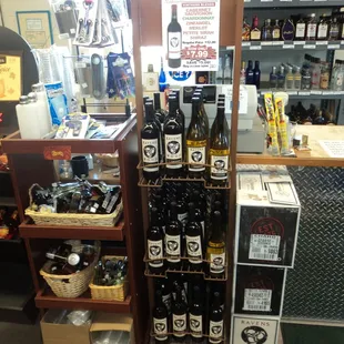 Ravenswood Wine, comes in Chardonnay, Cab, Merlot and a Zin at $7.99 it is a steal!