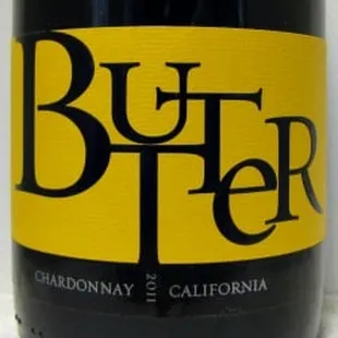 a bottle of butter