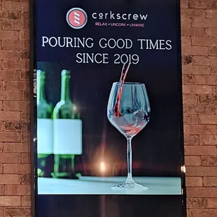 pouring good times since 2009